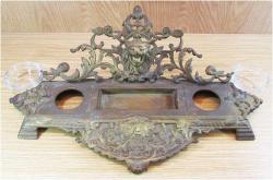 AnTiKa FRANSIZ PİRİNÇ MaSa ÜsTü BÜYÜK HOKKA....