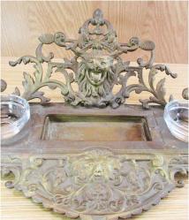 AnTiKa FRANSIZ PİRİNÇ MaSa ÜsTü BÜYÜK HOKKA....