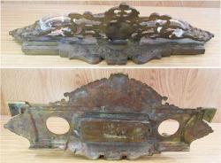 AnTiKa FRANSIZ PİRİNÇ MaSa ÜsTü BÜYÜK HOKKA....