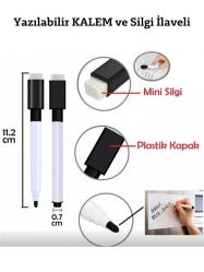 Yaz Sil Okul Öncesi Haydi Alfabe Öğrenelim Kitabı