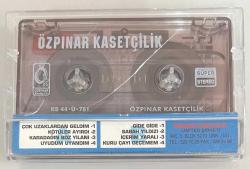 Fevzi Çoban Kötüler Ayırdı Kaset (Orjinal Dönem Baskı)