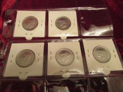 PARA MADENİ 1 TÜRK LİRASI LOT(1976-77-78-78-79 YILLARINA AİT) KOLEKSİYONLUK TERS VE DÜZ BASIM 1 TL LER 780