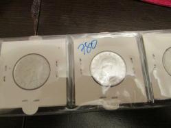 PARA MADENİ 1 TÜRK LİRASI LOT(1976-77-78-78-79 YILLARINA AİT) KOLEKSİYONLUK TERS VE DÜZ BASIM 1 TL LER 780