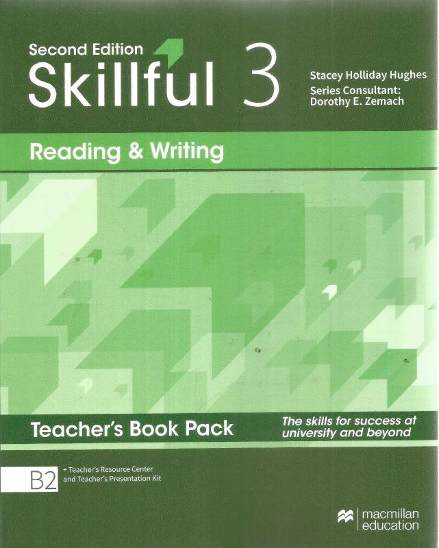 SECOND EDITION SKILLFUL 3 READING & WRITING TEACHER'S BOOK PACK B2