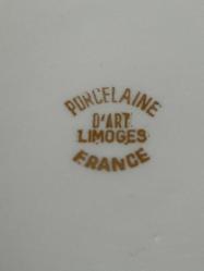 Antika 3'lü Limoges Setimiz  ( BA0178 )