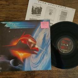 1.Basım,Z Z Top,Afterburner Lp(1985, Germany)
