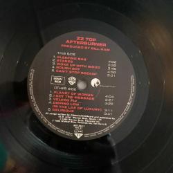 1.Basım,Z Z Top,Afterburner Lp(1985, Germany)