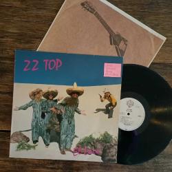 Z Z Top,El Loco Lp(1981, Germany)