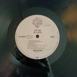 Z Z Top,El Loco Lp(1981, Germany)