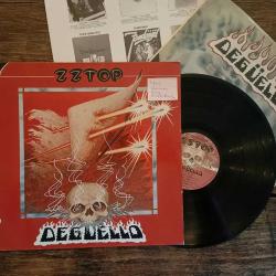 Z Z Top,Degüello Lp(1979,Germany)
