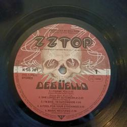 Z Z Top,Degüello Lp(1979,Germany)