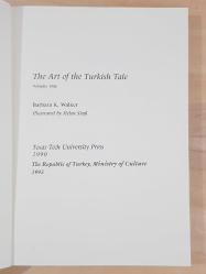 The Art of the Turkish Tale Volume: I - II [TAKIM]