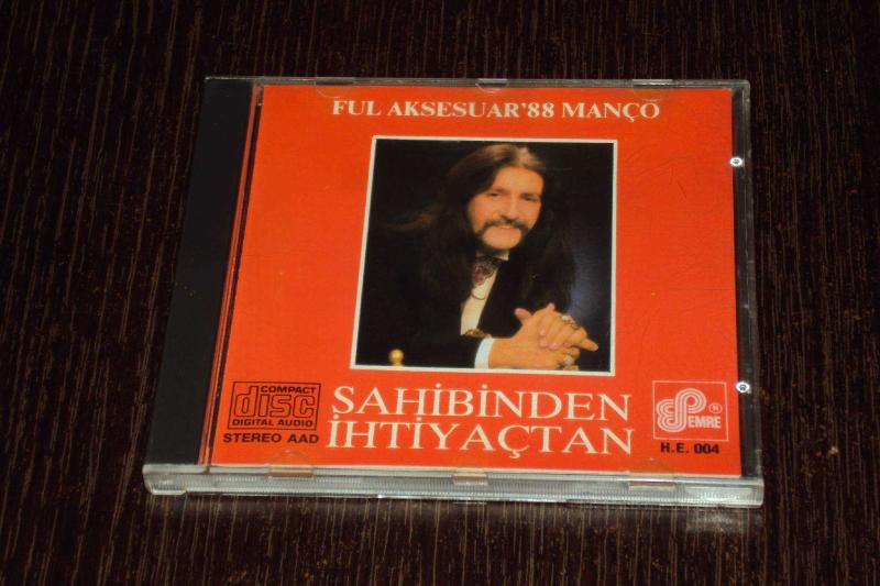 BARIŞ MANÇO - SAHİBİNDEN İHTİYAÇTAN (ESKİ KAĞIT BANDROLLÜ) (CD