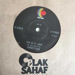 Combo's Club / Eso Es El Amor - Frederica / Turkey 1978 / 45'lik / *latin jazz*