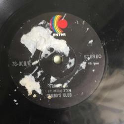 Combo's Club / Eso Es El Amor - Frederica / Turkey 1978 / 45'lik / *latin jazz*