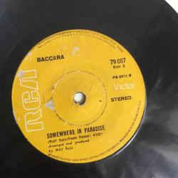 Baccara / The devil sent you to Lorado - Somewhere in Paradise / Turkey 1979 / 45'lik / *synth pop*