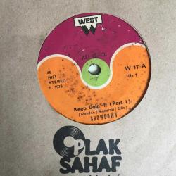 Showdown - Keep Doin' It / Turkey 1978 / 45'lik / *funk soul disco*