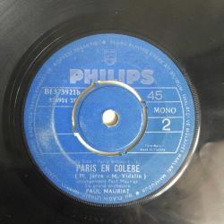 paul mauriat - la chanson de lara - paris en colere
