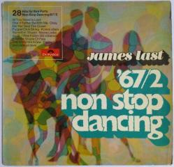 JAMES LAST NON STOP DANCİNG 1967-2 33'LÜK PLAK
