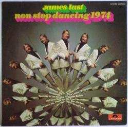 JAMES LAST NON STOP DANCİNG 1974 33 LÜK PLAK