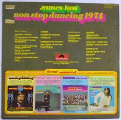 JAMES LAST NON STOP DANCİNG 1974 33 LÜK PLAK
