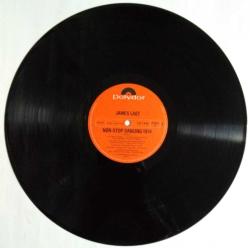 JAMES LAST NON STOP DANCİNG 1974 33 LÜK PLAK