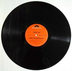 JAMES LAST NON STOP DANCİNG 1974 33 LÜK PLAK