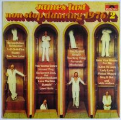 JAMES LAST NON STOP DANCİNG 1976-2 33 LÜK PLAK