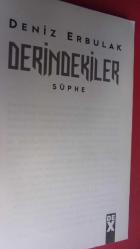 DERİNDEKİLER ŞÜPHE  *** Birinci BASIM ***