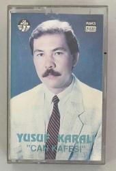 Yusuf Karalı Can Kafesi Kaset (Orjinal Dönem Baskı)