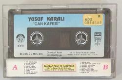 Yusuf Karalı Can Kafesi Kaset (Orjinal Dönem Baskı)