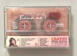 Özge Şeker Kız Banane Kaset (Orjinal Dönem Baskı)