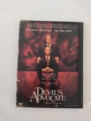 DEVİL'S ADVOCATE       DVD FİLM 2.EL DVD ( 16550