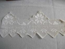 C4- 06 - APLİKELİK DANTEL - BOHÇA UCU