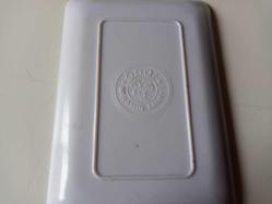 DOLMABAHÇE SARAYI KAPISI TEMALI ESKİ DÖNEM MELAMİN TABAK VEYA KÜLTABLASI...