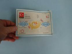 PTT MEKTUP HAVALE EVRAK ( 10.000 TL ) ÖRNEK EVRAĞI - ÇİLLL KONDÜSYON
