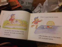 Jane Belk Moncure y 1 más What Do You Say When a Monkey Acts This Way