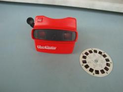 Antika - " Vintage " VIEW-MASTER SİNEMA DÜRBÜNÜ + 3D FİLM - ( 1998 FISHER-PRICE ) ÇOK TEMİZ DURUMDA - kitantik - kitaLog