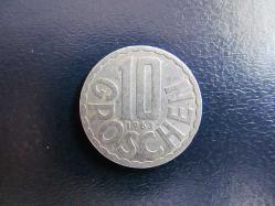 1963 YILI AVUSTURYA 10 GROSCHEN