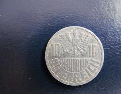 1963 YILI AVUSTURYA 10 GROSCHEN
