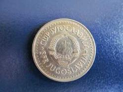 1984 YILI YUGOSLAVYA 5 DINARA
