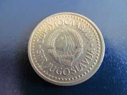 1984 YILI YUGOSLAVYA 2 DINARA