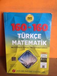 TYT 160 - 160 TÜRKÇE MATEMATİK SORU BANKASI - 2.EL