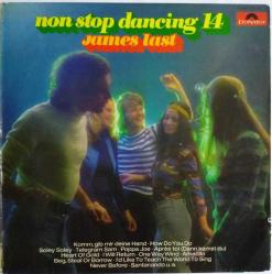 JAMES LAST NON STOP DANCİNG 14 33 LÜK PLAK