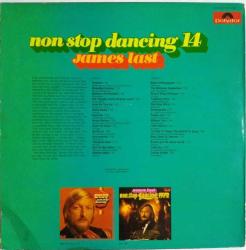 JAMES LAST NON STOP DANCİNG 14 33 LÜK PLAK