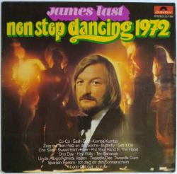 JAMES LAST NON STOP DANCİNG 1972 33 LÜK PLAK