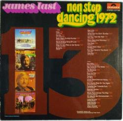 JAMES LAST NON STOP DANCİNG 1972 33 LÜK PLAK