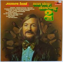 JAMES LAST NON STOP DANCİNG 1974-2 33 LÜK PLAK