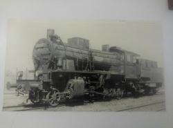 Efemera - Vintage Original Locomotive Photograph / Bayerische G 3/4 H, Reichsbahn-Baureihe 54, Baujahr 1919, Foto: Carl Bellingrodt (44/25 cm. ) - kitantik - kitaLog