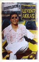 levent akkaş kurtuldum  ambalajında kaset